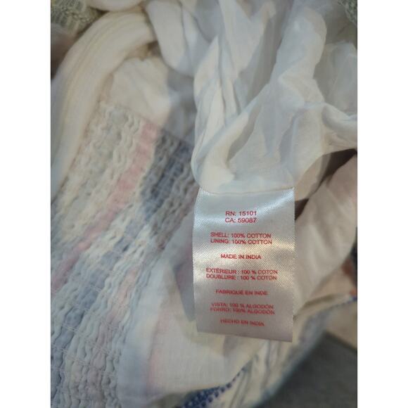 Red Carter Anthropologie Everly Jumpsuit - Picture 5 of 5